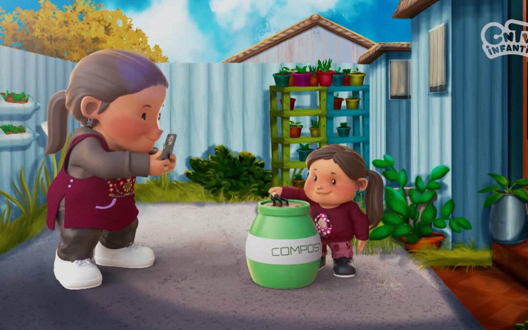 Martina y Trinidad  ¡Guardianas del reciclaje!
