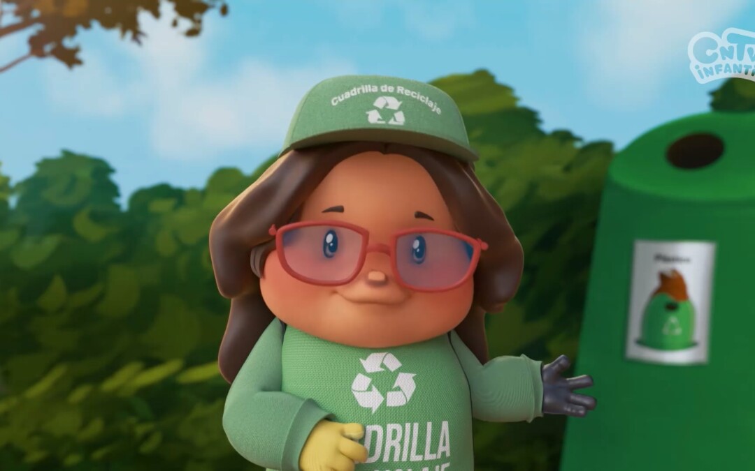 María Jesús ¡Guardiana del medio ambiente!