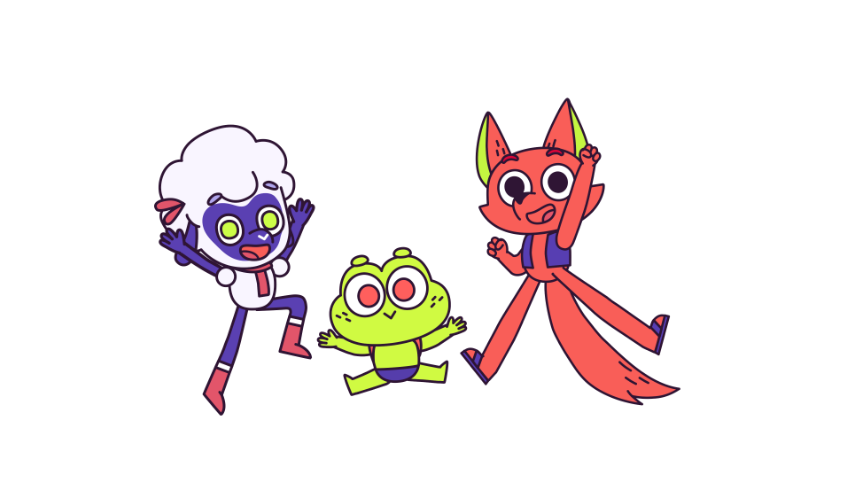 Las aventuras de Pancha, Rina y Zac Las aventuras de Pancha, Rina y Zac