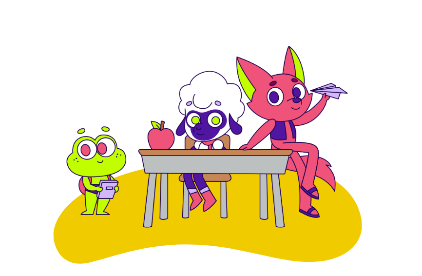 Las aventuras de Pancha, Rina y Zac Las aventuras de Pancha, Rina y Zac