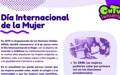 Descarga la Actividad por el Día Internacional de la Mujer