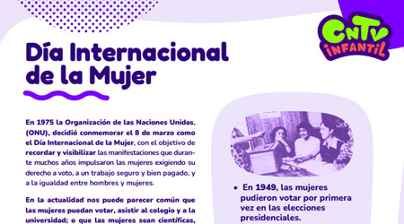 Descarga la Actividad por el Día Internacional de la Mujer