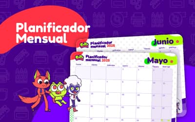 Descarga el Planner de mayo y junio 2025