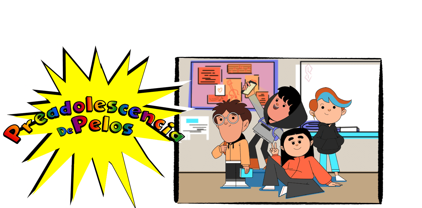 Serie del mes: Preadolescencia de Pelos Serie del mes: Preadolescencia de Pelos